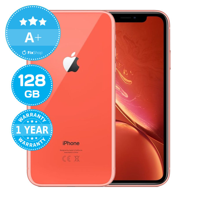 Apple iPhone XR Coral 128GB A+ Obnovljeno