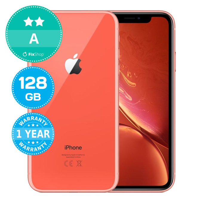Apple iPhone XR Coral 128GB A Obnovljeno