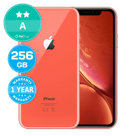 Apple iPhone XR Coral 256GB A Obnovljeno
