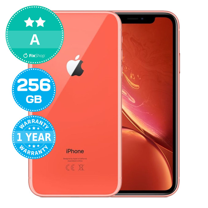 Apple iPhone XR Coral 256GB A Obnovljeno