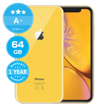 Apple iPhone XR Yellow 64GB A+ Obnovljeno