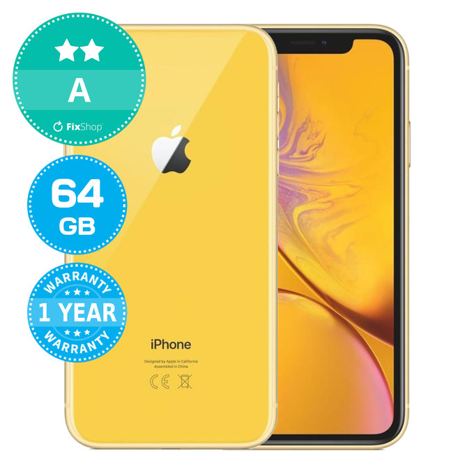 Apple iPhone XR Yellow 64GB A Obnovljeno