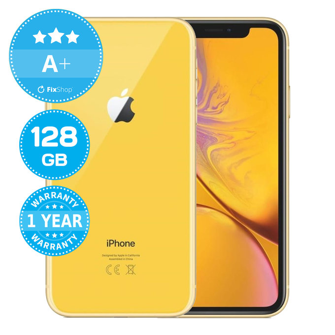 Apple iPhone XR Yellow 128GB A+ Obnovljeno