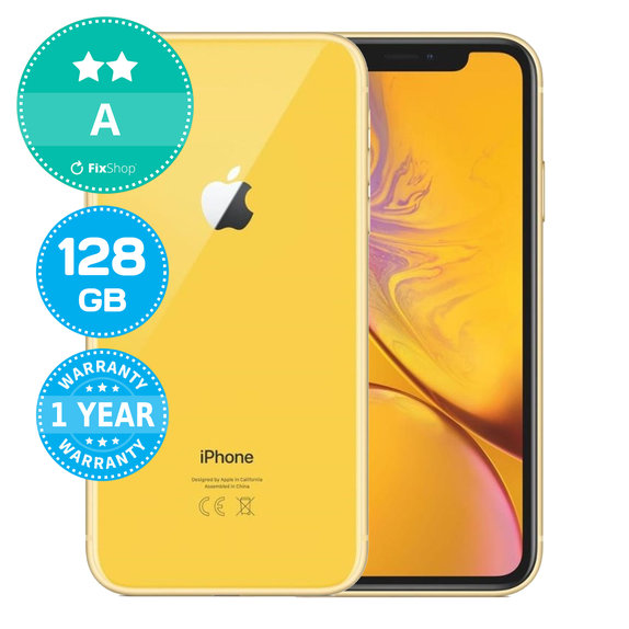 Apple iPhone XR Yellow 128GB A Obnovljeno