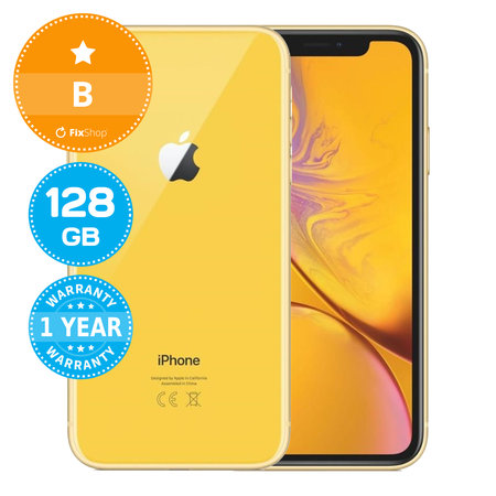 Apple iPhone XR Yellow 128GB B Obnovljeno