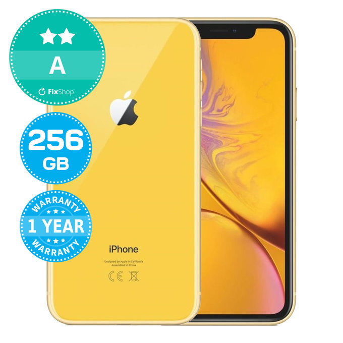 Apple iPhone XR Yellow 256GB A Obnovljeno