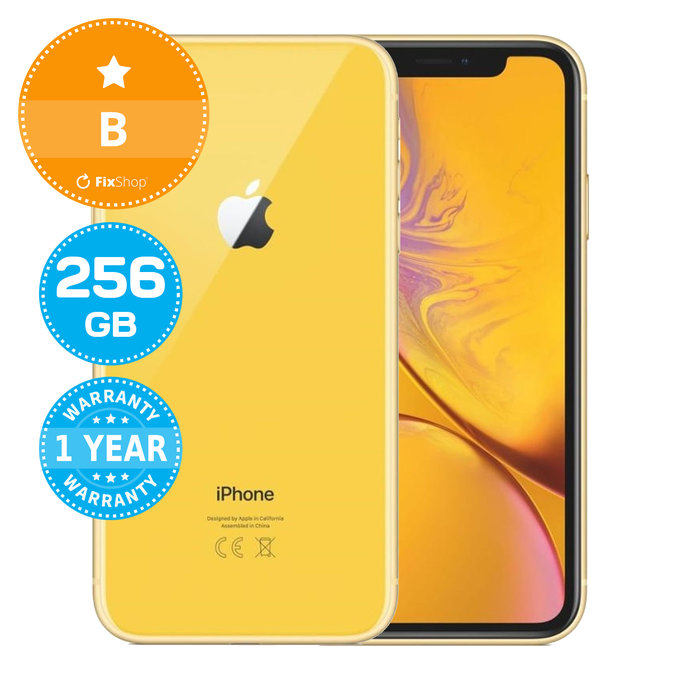 Apple iPhone XR Yellow 256GB B Obnovljeno