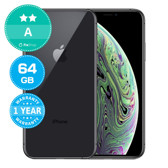 Apple iPhone XS Space Gray 64GB A Obnovljeno