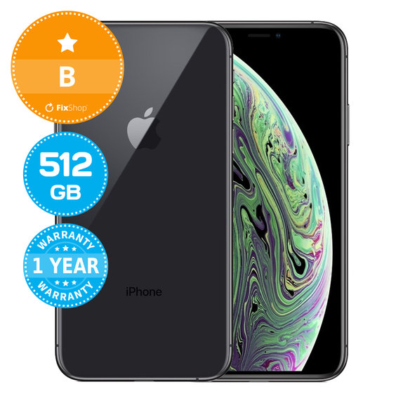 Apple iPhone XS Space Gray 512GB B Obnovljeno
