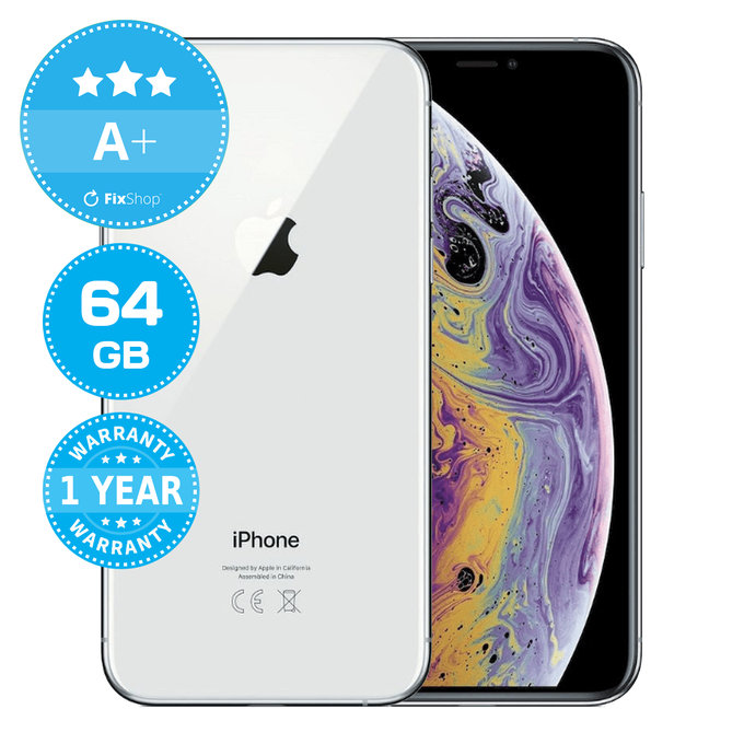Apple iPhone XS Silver 64GB A+ Obnovljeno