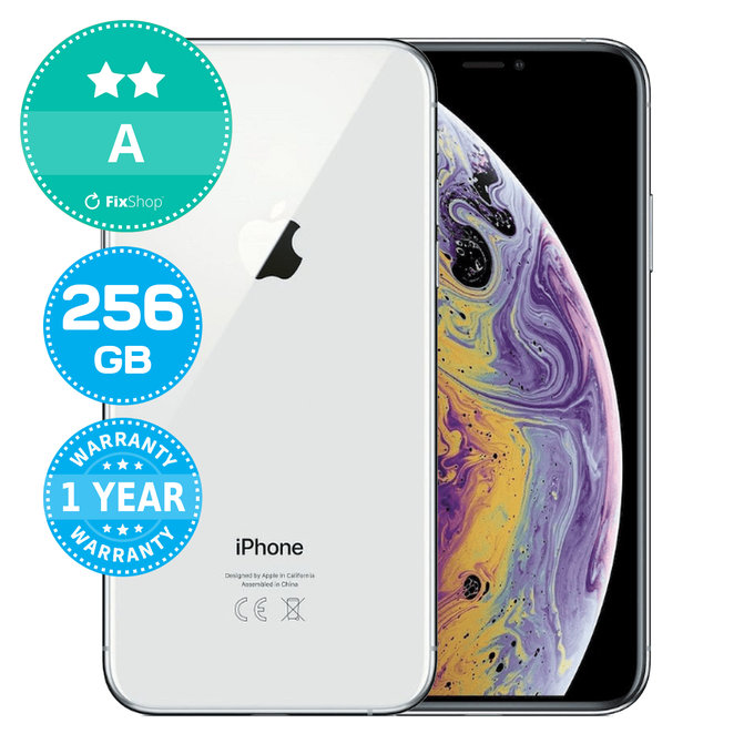Apple iPhone XS Silver 256GB A Obnovljeno