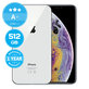 Apple iPhone XS Silver 512GB A+ Obnovljeno