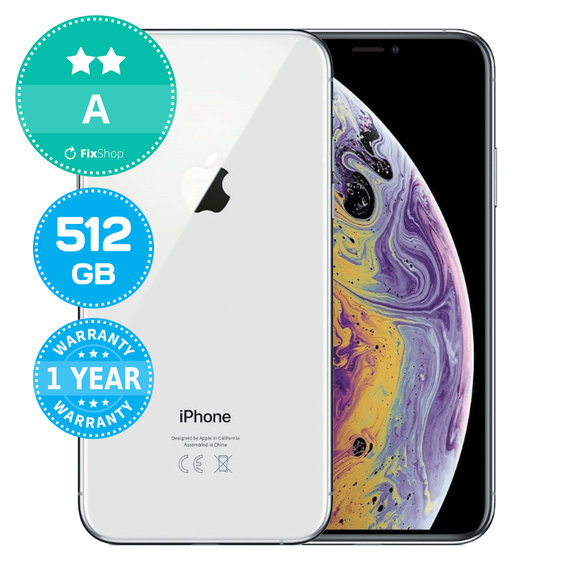 Apple iPhone XS Silver 512GB A Obnovljeno