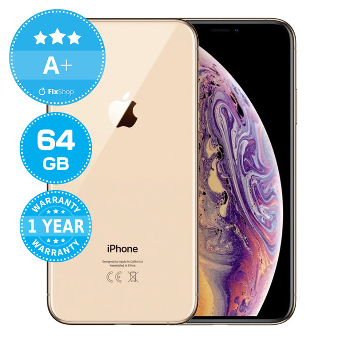 Apple iPhone XS Gold 64GB A+ Obnovljeno