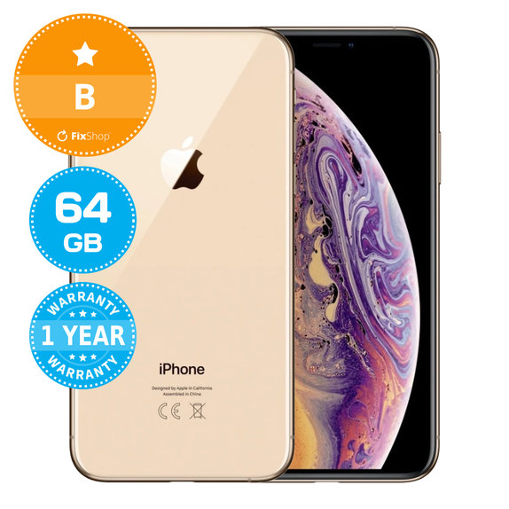 Apple iPhone XS Gold 64GB B Obnovljeno