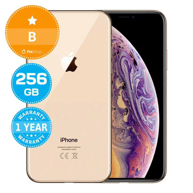 Apple iPhone XS Gold 256GB B Obnovljeno