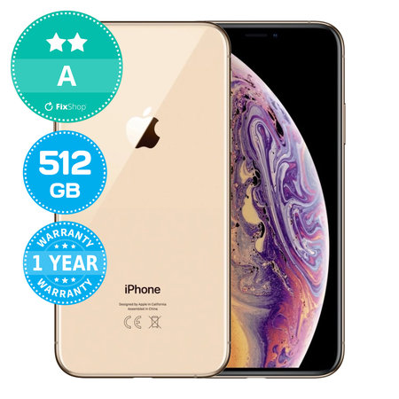 Apple iPhone XS Gold 512GB A Obnovljeno
