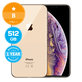 Apple iPhone XS Gold 512GB B Obnovljeno