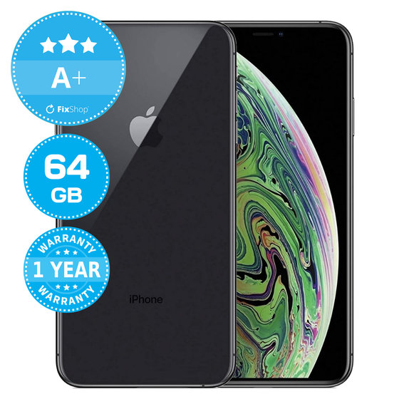 Apple iPhone XS Max Space Gray 64GB A+ Obnovljeno