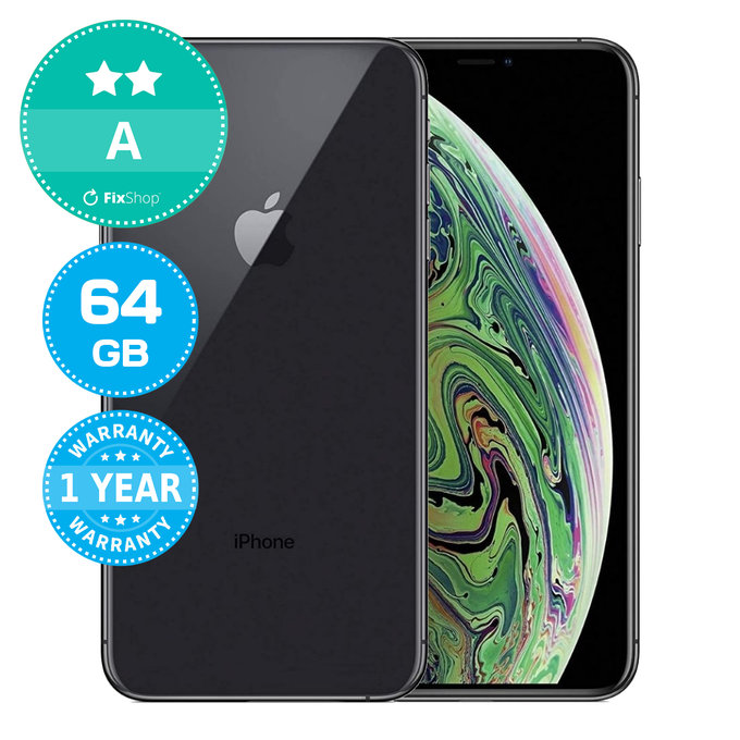 Apple iPhone XS Max Space Gray 64GB A Obnovljeno