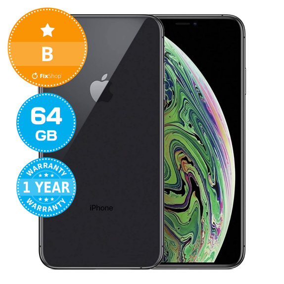 Apple iPhone XS Max Space Gray 64GB B Obnovljeno