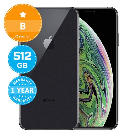 Apple iPhone XS Max Space Gray 512GB B Obnovljeno