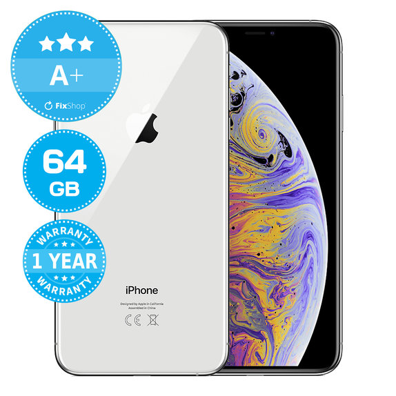 Apple iPhone XS Max Silver 64GB A+ Obnovljeno
