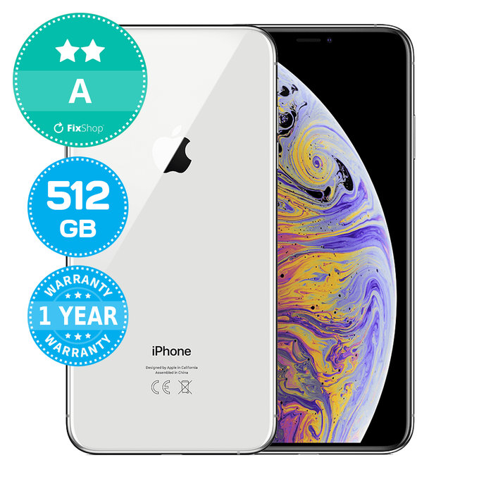 Apple iPhone XS Max Silver 512GB A Obnovljeno