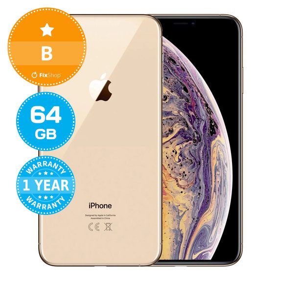 Apple iPhone XS Max Gold 64GB B Obnovljeno