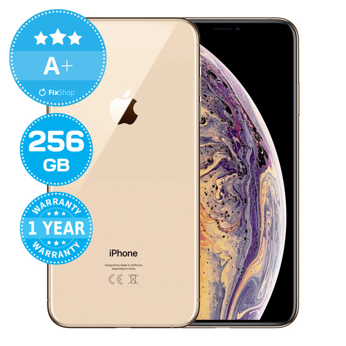 Apple iPhone XS Max Gold 256GB A+ Obnovljeno