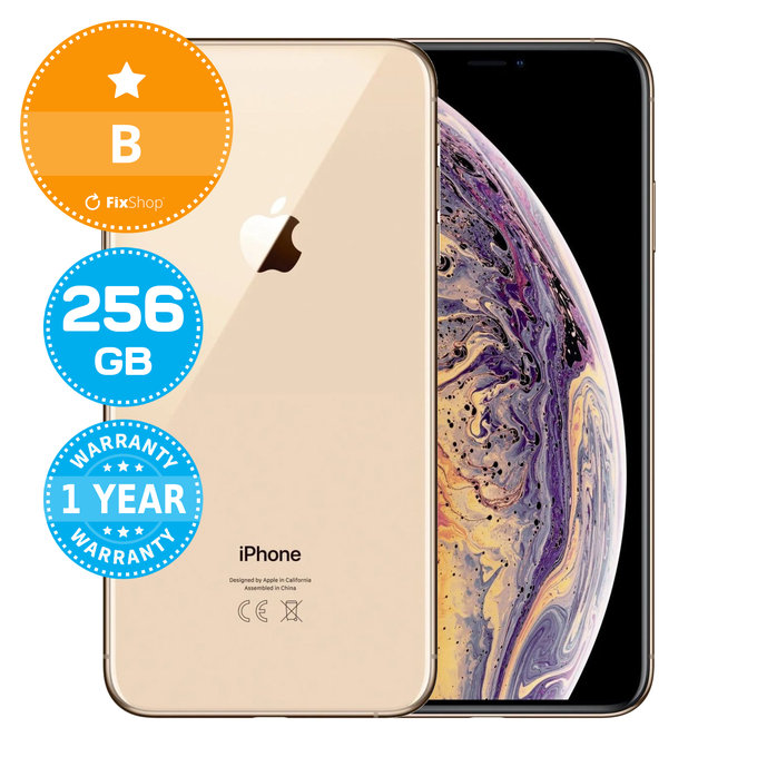 Apple iPhone XS Max Gold 256GB B Obnovljeno