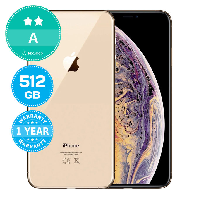 Apple iPhone XS Max Gold 512GB A Obnovljeno