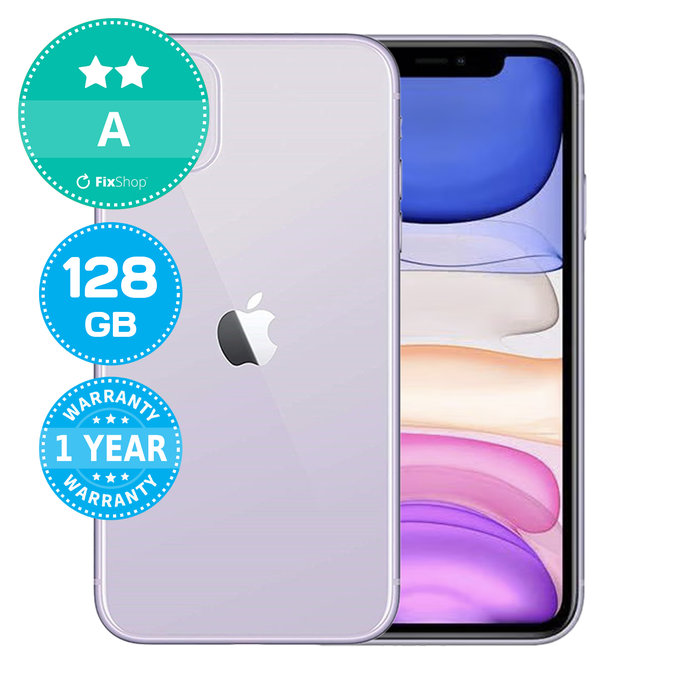 Apple iPhone 11 Purple 128GB A Obnovljeno