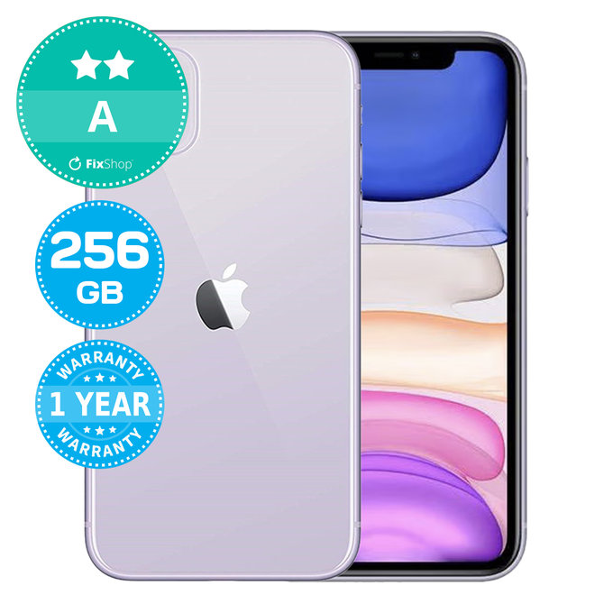 Apple iPhone 11 Purple 256GB A Obnovljeno
