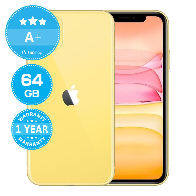 Apple iPhone 11 Yellow 64GB A+ Obnovljeno