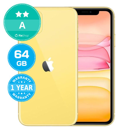 Apple iPhone 11 Yellow 64GB A Obnovljeno