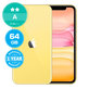 Apple iPhone 11 Yellow 64GB A Obnovljeno