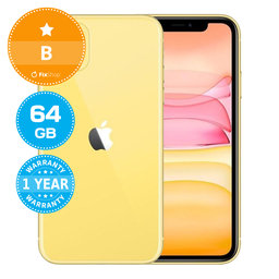 Apple iPhone 11 Yellow 64GB B Obnovljeno