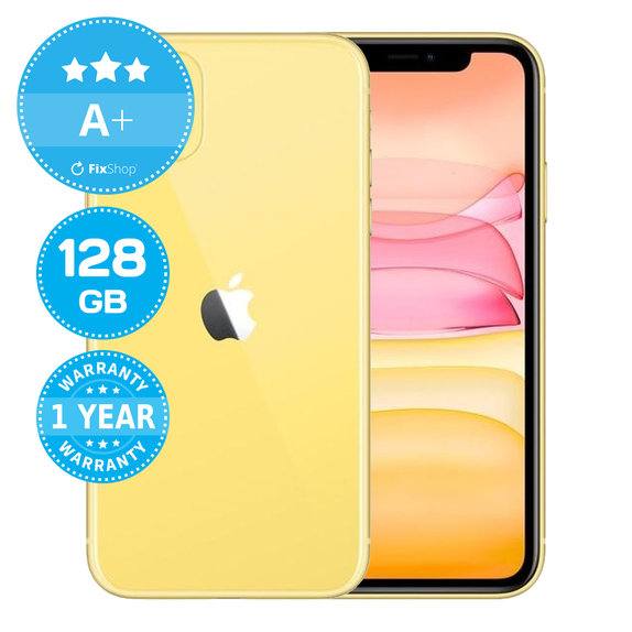 Apple iPhone 11 Yellow 128GB A+ Obnovljeno