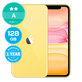 Apple iPhone 11 Yellow 128GB A Obnovljeno