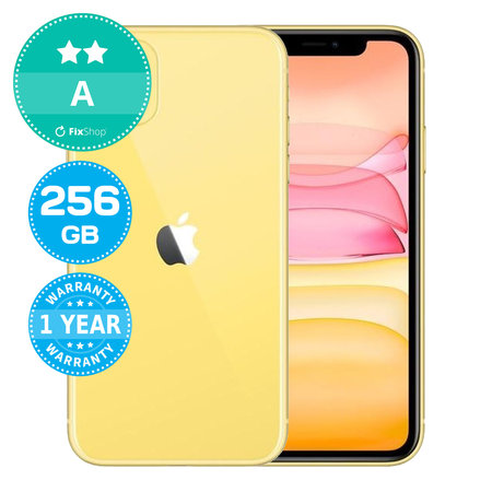 Apple iPhone 11 Yellow 256GB A Obnovljeno