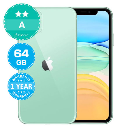 Apple iPhone 11 Green 64GB A Obnovljeno