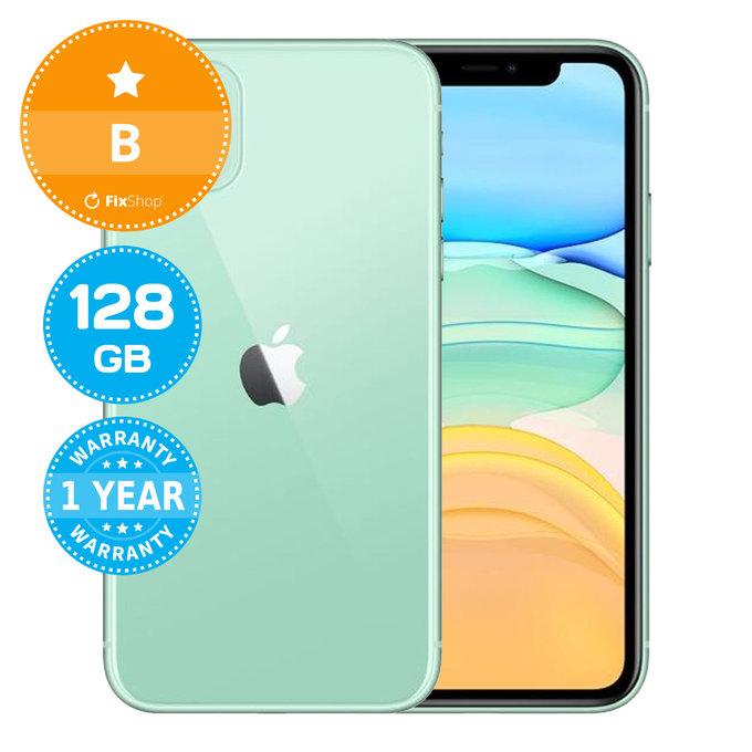 Apple iPhone 11 Green 128GB B Obnovljeno