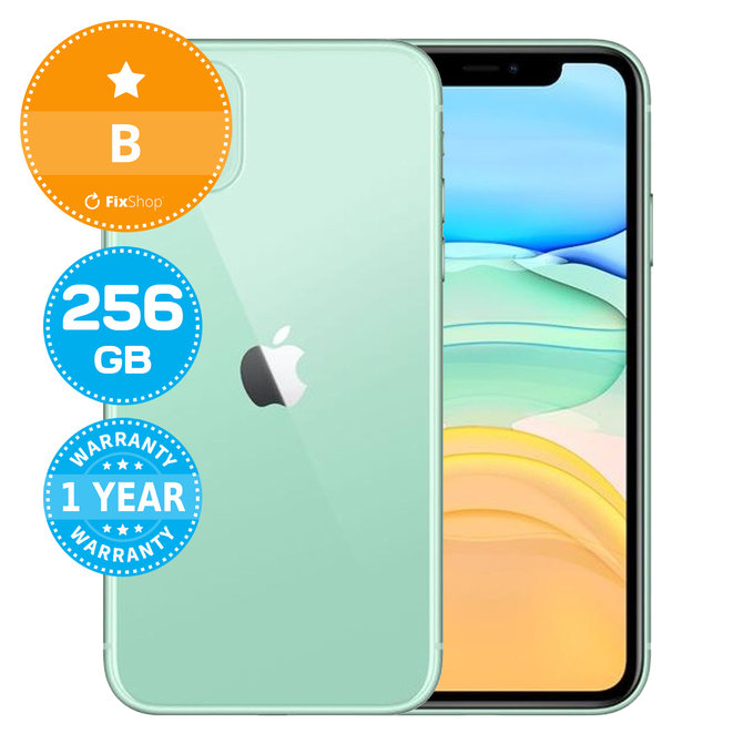 Apple iPhone 11 Green 256GB B Obnovljeno