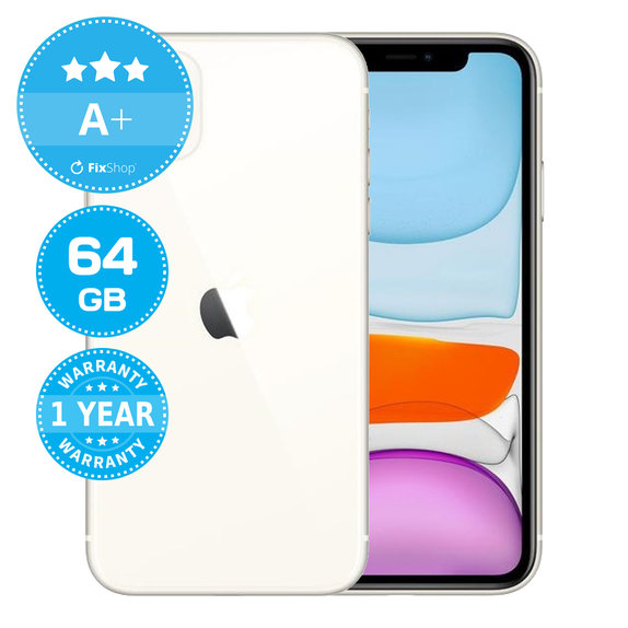 Apple iPhone 11 White 64GB A+ Obnovljeno