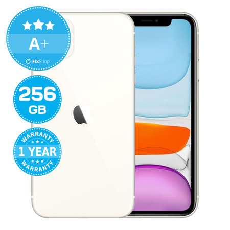Apple iPhone 11 White 256GB A+ Obnovljeno