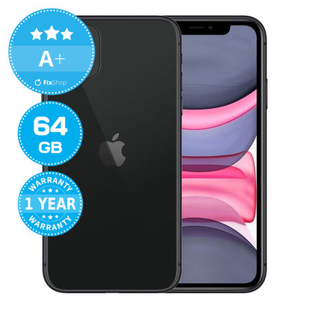 Apple iPhone 11 Black 64GB A+ Obnovljeno