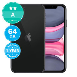 Apple iPhone 11 Black 64GB A Obnovljeno