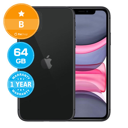 Apple iPhone 11 Black 64GB B Obnovljeno