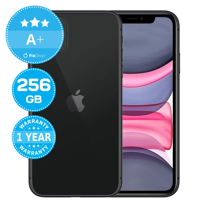 Apple iPhone 11 Black 256GB A+ Obnovljeno